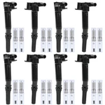 Ignition Coil And Spark Plug Kits Set Of 16 Driver & Passenger Side For E350 Va. Fixed Price $176.99.