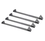 4 Pack Rack/chock, 33 Long, 10 Gauge Steel Flatbed Trailer Coils. Fixed Price $87.68.