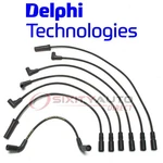 Delphi Spark Wire Set For 1998 Chevrolet K1500 4.3L V6 Ignition Plugs Db. Fixed Price $107.47.