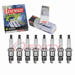 Pc Denso Platinum Tt Spark Plugs For 1987-1989 Gmc V3500 5.7L 7.4L V8. Fixed Price $46.83.