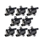 Ena Set Of 8 Round Ignition Coil Pack Compatible With Chevy Gmc Che... Fast Ship. Fixed Price $145.80.