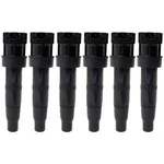 Set Of 6 Ignition Coils Sedan For Hyundai Santa Fe Xl Kia Sedona Sorento Azera. Fixed Price $87.85.