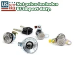 Ignition Switch Cylinder Door Fuel Lid Locks 88-02 Holden Rodeo Isuzu Tfr. Fixed Price $94.75.