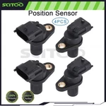 Scitoo 4XCAMSHAFT Position Sensor For Mercedes-benz CLS550 2006-11 E350 PC921. Fixed Price $27.09.