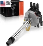 Ignition Distributor With Cap & Rotor - Compatible Chevy, Gmc, Isuzu Olds. Fixed Price $89.54.