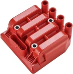 Ena Red Ignition Coil Pack Compatible With Volkswagen Golf. Fixed Price $68.21.