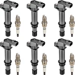 Ignition Coil Pack UF270 With Iridium Spark Plugs 4504 For Dodge Vehicles. Fixed Price $108.72.