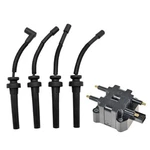 Ignition Coil Spark Plug Wire Set Chrysler Pt Cruiser 2003-09 Dodge Neon 2003-05. Fixed Price $99.80.