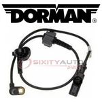 Dorman Front Abs Wheel Speed Sensor For 2008-2013 Chevrolet Silverado 1500 Kc. Fixed Price $48.55.