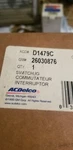 Ignition Switch Acdelco D1479C, New, Gm Oe Part In Box, 26030876, US245. Fixed Price $64.75.