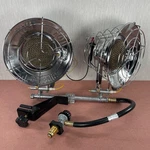Propane Mr Heater 30000 Btu Double Dual Head Sparklite Radiant MH30TS F242655. Fixed Price $120.00.