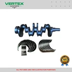 Fits Mitsubishi L200 16V / 4D56D 4D56HP 2.5 Crankshaft With Engine Bearings. Fixed Price $549.95.