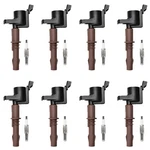 Aceon Bright Oe Replacement Ignition Coil And Spark Plug Kit, Ford. Fixed Price $180.57.