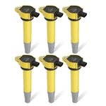 140502-6 Ignition Supercoil 2006-2011 Mopar 2.7/3.5/4.0L Yellow. Fixed Price $187.95.