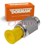 Dorman Oil Cooler Line Connector For 2005-2011 Buick Lacrosse 2.4L 3.0L 3.6L Ie. Fixed Price $17.75.