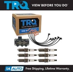 Trq Ignition Coils & Spark Plugs Set Fits 2001-2005 Ford Explorer Sport Trac. Fixed Price $129.95.