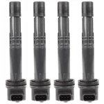 Set Of 4 Ignition Coils For Honda Civic Element Acura Csx Cr-v Accord Rsx S2000. Fixed Price $79.55.