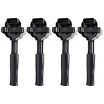 Ignition Coils Set Of 4 For Jaguar XJ8 Vanden Plas XK8 Xjr Xkr 2000-2002. Fixed Price $79.29.