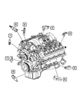Genuine Mopar Crankshaft Position Sensor 5149230AA. Fixed Price $65.40.