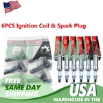 6 Sets Genuine Motorcraft Ignition Coil & Spark Plug Ford F150 3.5L Us Stock. Fixed Price $113.81.