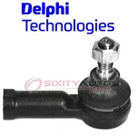Delphi Front Outer Steering Tie Rod End For 1975-1984 Volvo 242 Gear Rack Fy. Fixed Price $23.04.