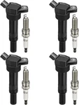 Ignition UF611 And Spark Plug XP6203 Bdfhyk Coils UF651. Fixed Price $97.50.