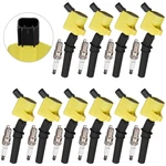 10 Ignition Coil Pack DG508 And Spark Plug 2004 Ford F-150 Heritage 5.4L V8. Fixed Price $71.39.