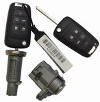 2011-2017 Buick Lacrosse Regal Verano Key Fobs Door/ignition Locks New 23138170. Fixed Price $74.95.