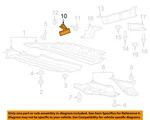 Ford Oem 15-23 Edge Under Cover Splash Shields-gravel Deflector FT4Z5811398B. Fixed Price $35.92.