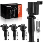 Black Ignition Coil Compatible With Ford Lincoln Mercury Models 2013 2020. Fixed Price $71.99.