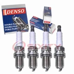 4 Pc Denso Platinum Long Life Spark Plugs For 2006-2010 Honda Civic 1.8L Mt. Fixed Price $46.33.