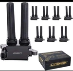 Lcwrgs X Ignition Coils For 5.7 V8 Hemi Dodge Ram Charger + 16 Spark Plugs. Fixed Price $59.99.