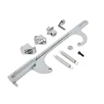 Tsp Billet Throttle Bracket Holley 4150 4160 Carburetors Chrome. Fixed Price $63.43.