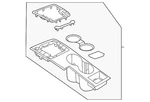 Genuine Volkswagen Trim Assembly 561-864-263-AA-2JT. Fixed Price $57.09.
