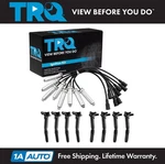 Trq Engine Ignition Coil & Spark Plug Wire Kit Set Direct Fit For F250 V8 6.2L. Fixed Price $254.95.