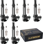 Ignition Coil Packs And Spark Plugs Set 3.6 V6 Cts Srx Acadia Traverse UF375. Fixed Price $109.16.