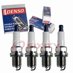 Pc Denso Platinum Long Life Spark Plugs For 2005 Honda Civic 1.3L L4 Uj. Fixed Price $47.28.