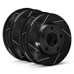 For Volkswagen Atlas 18-23 R1 Concepts Slotted Front & Rear Brake Rotor Set. Fixed Price $612.72.
