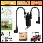 Dual Ignition Coil For Ezgo Txt Medalist Marathon Golf Cart 1991-2002, 10L0L 4-C. Fixed Price $33.99.