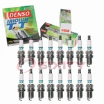 16 Pc Denso Iridium Tt Spark Plugs For 2006 Mercedes-benz CLS500 5.0L V8 Ne. Fixed Price $155.41.