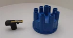Blue Female Ready-to-run/pro Billet Distributor Cap & Rotor Procomp Speedmaster. Fixed Price $25.95.