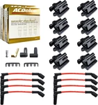 Mas Set Of Square Ignition Coil Pack &oem UF271X8+ACDELCO6X8+9059C. Fixed Price $293.35.