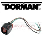 Dorman Techoice Headlight Socket For 2011-2012 Ram 1500 Electrical Lighting Ej. Fixed Price $18.81.