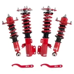 Bfo Coilovers Lowering Kit For Toyota Corolla, Sedan/matrix Fwd 2009-2019. Fixed Price $226.00.