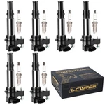Ignition Coil Packs And Spark Plugs Fits For Gmc Acadia Cadillac Cts Sts Srx.... Fixed Price $115.63.