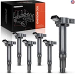 A-premium 6PCS Ignition Coil Packs Compatible With Toyota, Lexus & Lotus. Fixed Price $134.10.
