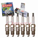 Pc Denso Platinum Tt Spark Plugs For 1985-1986 Pontiac Parisienne 4.3L V6 Tu. Fixed Price $36.84.