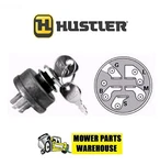 Hustler Mower Zero Turn Ignition Switch Raptor Fastrak Super X-one 045898. Fixed Price $19.90.