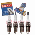 4 Pc Denso Standard U-groove Spark Plugs For 2000-2010 Audi Quattro 1.8L Na. Fixed Price $18.32.