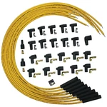 Moroso Spark Plug Wire Set 73216; Blue Max 8MM Yellow Spiral Core Straight V8. Fixed Price $128.99.